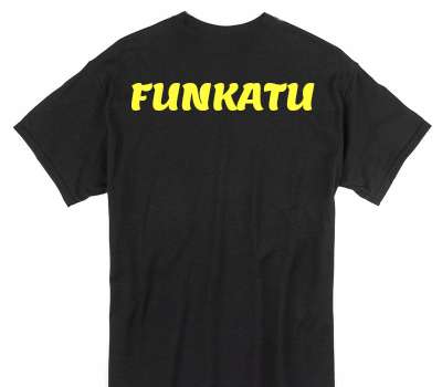 Custom Gildan 100% Cotton Black T-Shirt