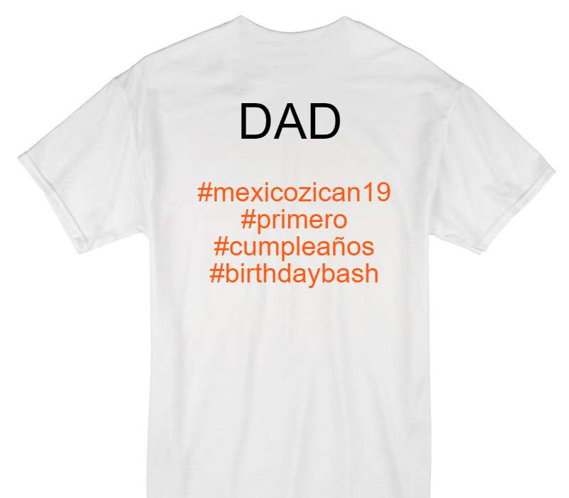 Custom Gildan 100% Cotton White T-Shirt