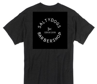 Custom Gildan 100% Cotton Black T-Shirt