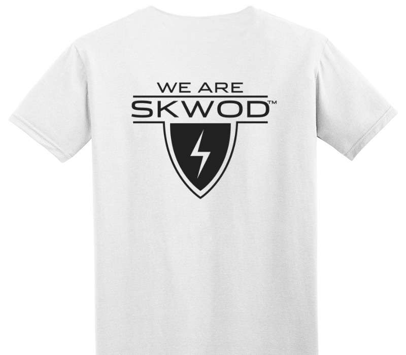 Custom Adult Soft Style 100% Cotton White T-Shirt