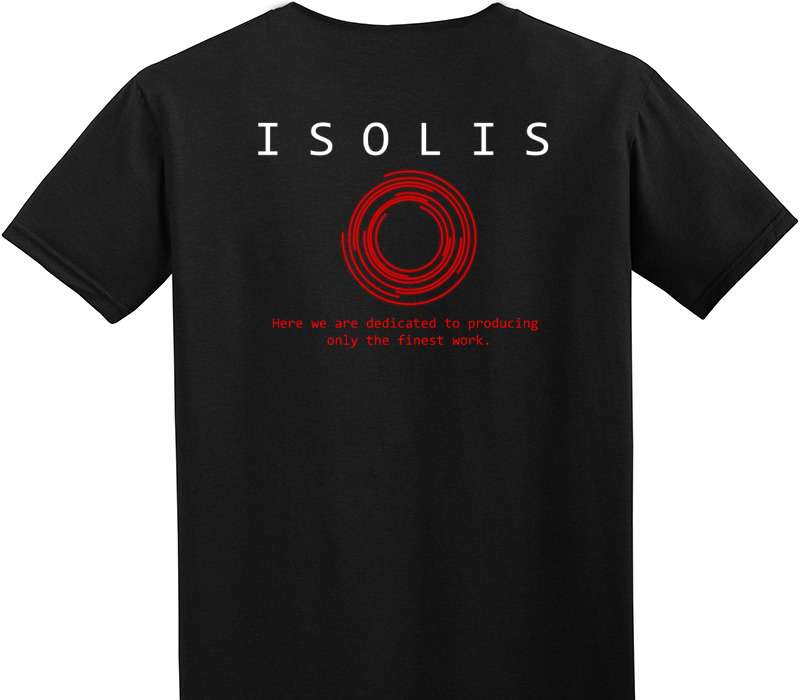 Custom Adult Soft Style 100% Cotton Black T-Shirt