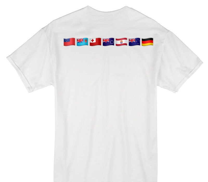 Custom Gildan 100% Cotton White T-Shirt