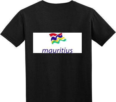 Custom Adult Soft Style 100% Cotton Black T-Shirt