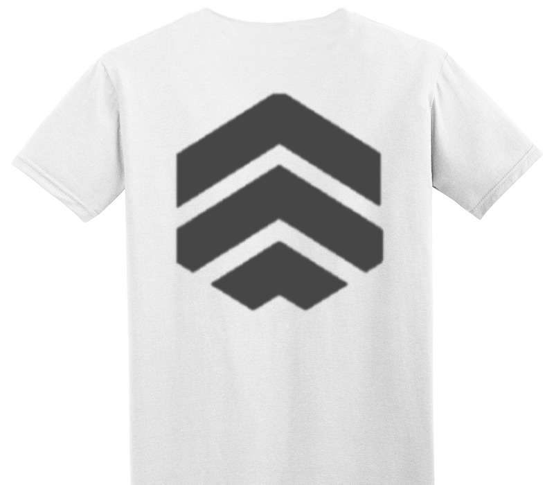 Custom Adult Soft Style 100% Cotton White T-Shirt
