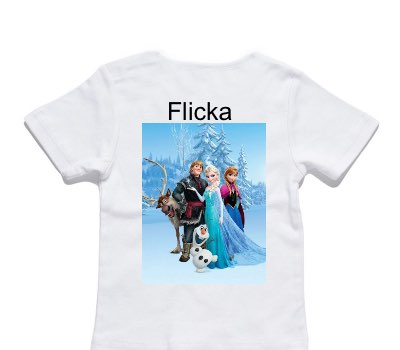 Custom AS Colour White Baby T-Shirt