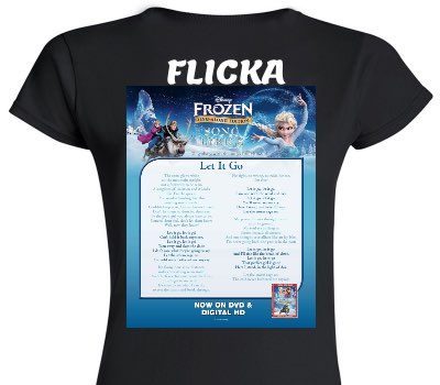 Custom Womens Soft Style 100% Cotton Black T-Shirt