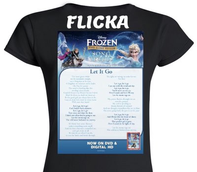 Custom Womens Soft Style 100% Cotton Black T-Shirt
