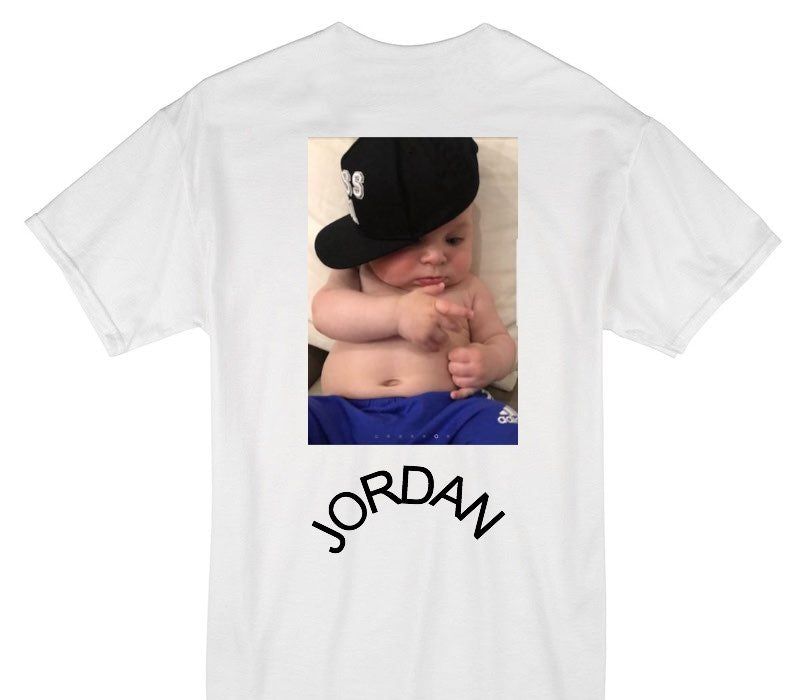 Custom Gildan 100% Cotton White T-Shirt