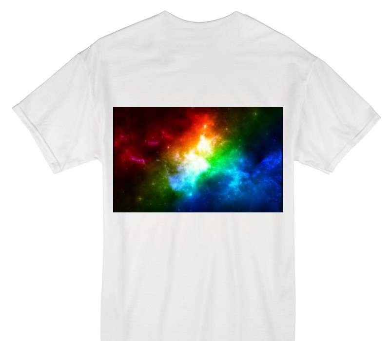 Custom Gildan 100% Cotton White T-Shirt