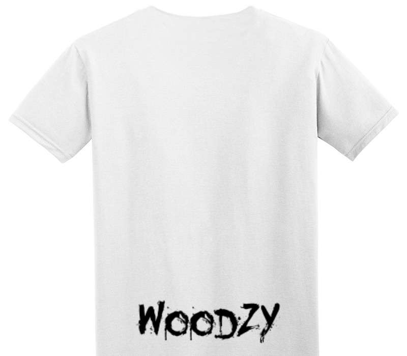 Custom Adult Soft Style 100% Cotton White T-Shirt