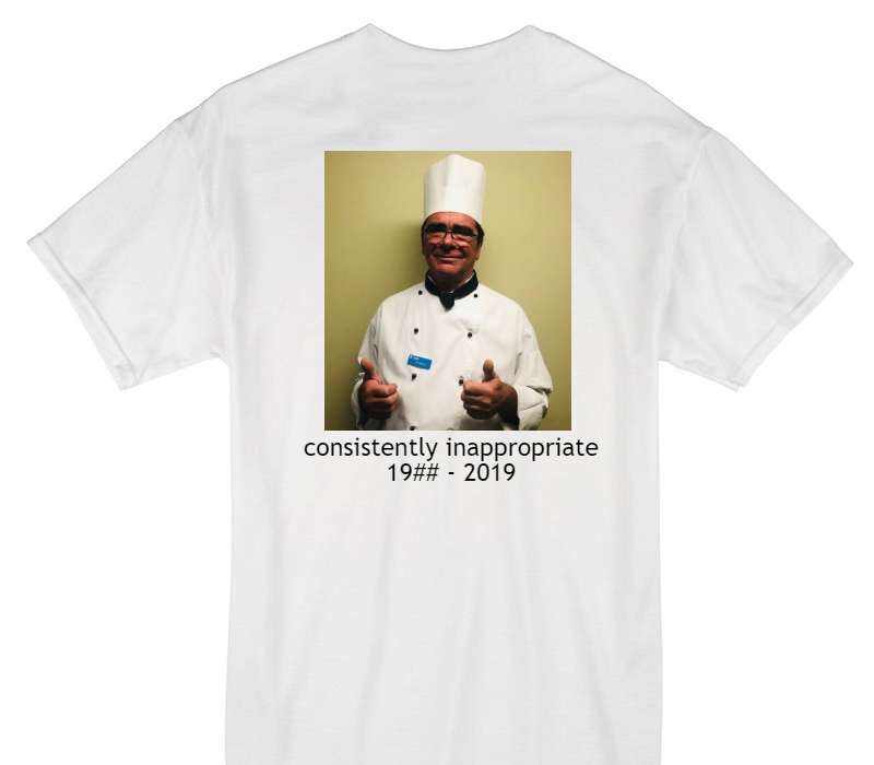 Custom Gildan 100% Cotton White T-Shirt