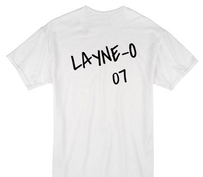 Custom Gildan 100% Cotton White T-Shirt
