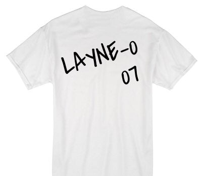 Custom Gildan 100% Cotton White T-Shirt