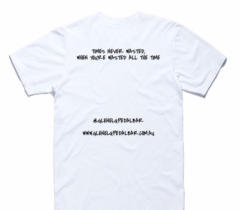 Custom AS Colour 100% Cotton White T-Shirt