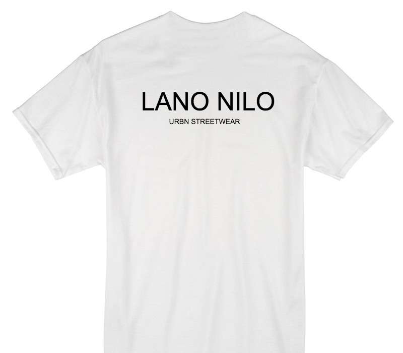 Custom Gildan 100% Cotton White T-Shirt