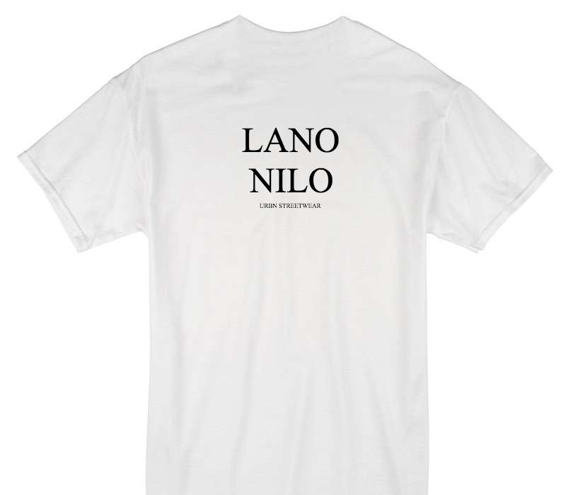 Custom Gildan 100% Cotton White T-Shirt