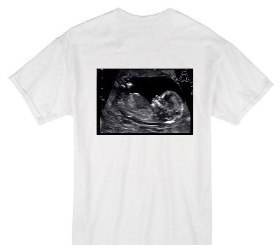 Custom Gildan 100% Cotton White T-Shirt
