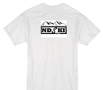 Custom Gildan 100% Cotton White T-Shirt