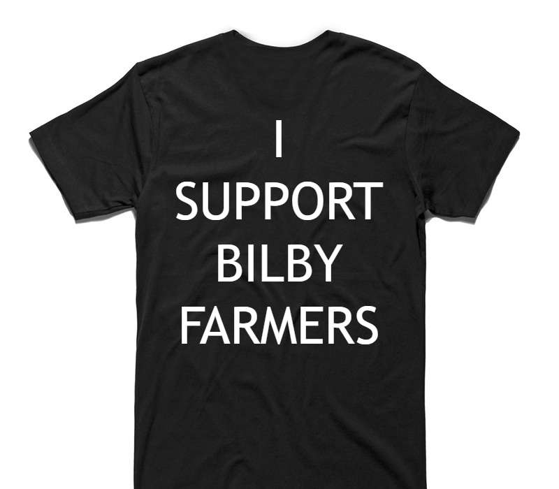 Custom AS Colour 100% Cotton Black T-Shirt