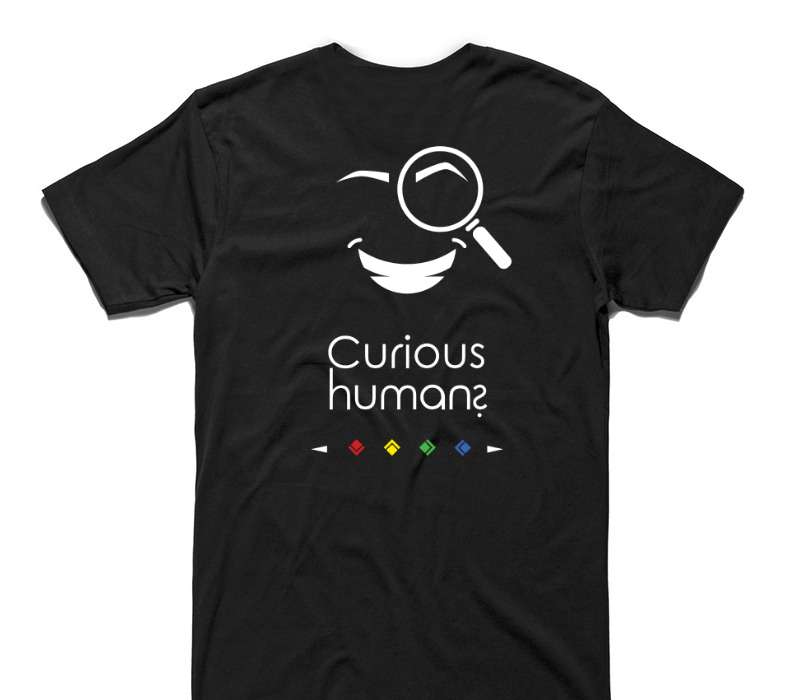 Custom AS Colour 100% Cotton Black T-Shirt