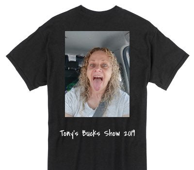 Custom Gildan 100% Cotton Black T-Shirt