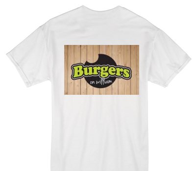 Custom Gildan 100% Cotton White T-Shirt