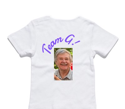 Custom AS Colour White Baby T-Shirt