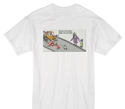 Custom Gildan 100% Cotton White T-Shirt
