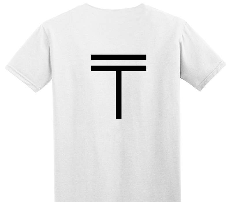 Custom Adult Soft Style 100% Cotton White T-Shirt