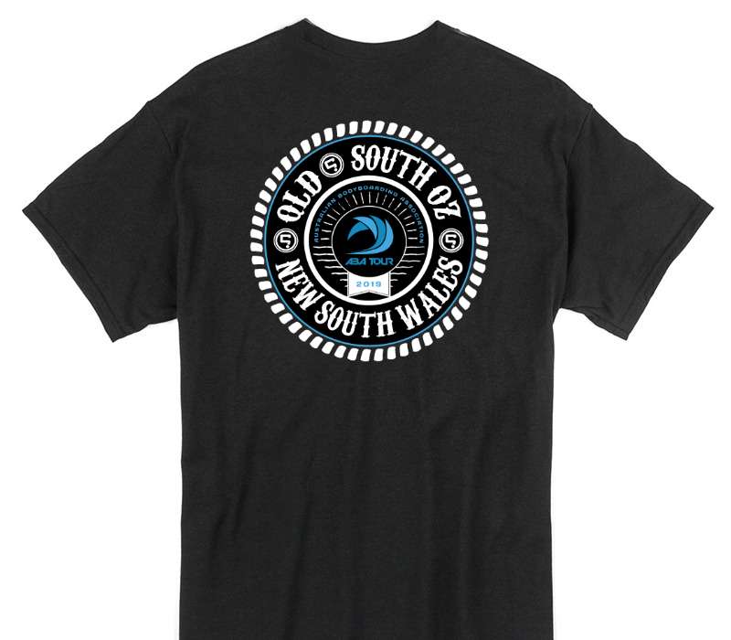 Custom Gildan 100% Cotton Black T-Shirt