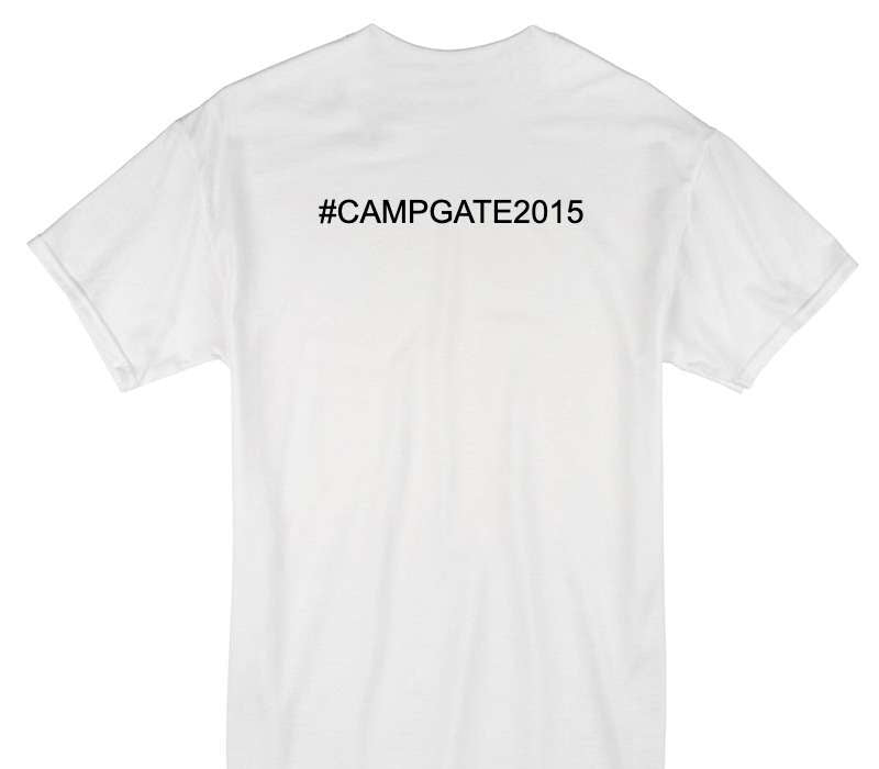 Custom Gildan 100% Cotton White T-Shirt