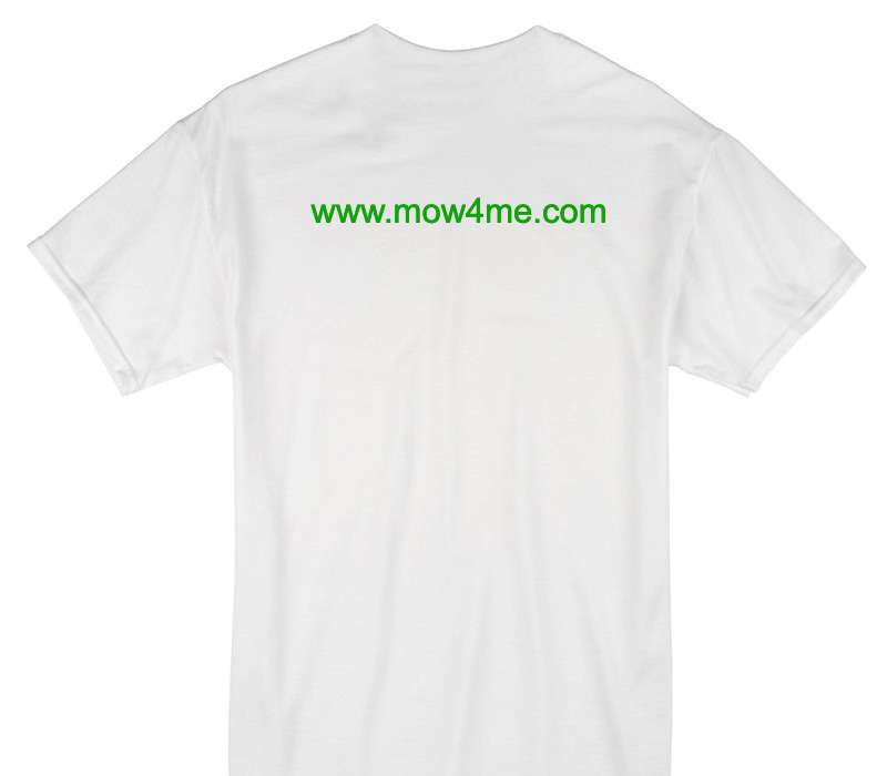 Custom Gildan 100% Cotton White T-Shirt