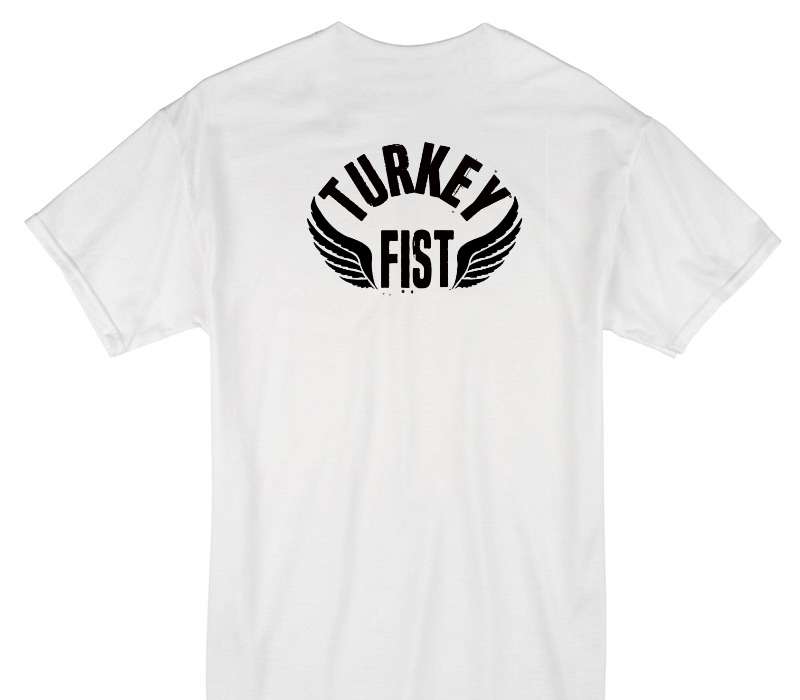 Custom Gildan 100% Cotton White T-Shirt
