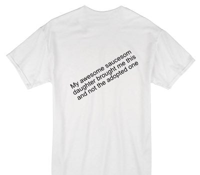 Custom Gildan 100% Cotton White T-Shirt