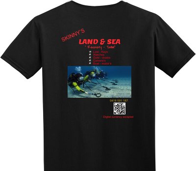 Custom Adult Soft Style 100% Cotton Black T-Shirt