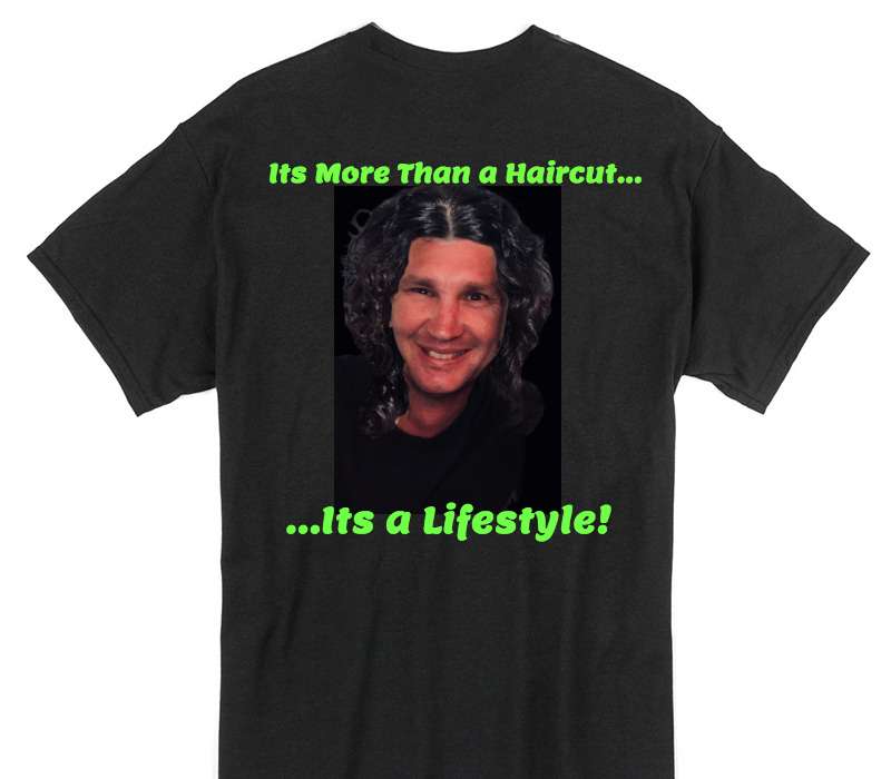 Custom Gildan 100% Cotton Black T-Shirt