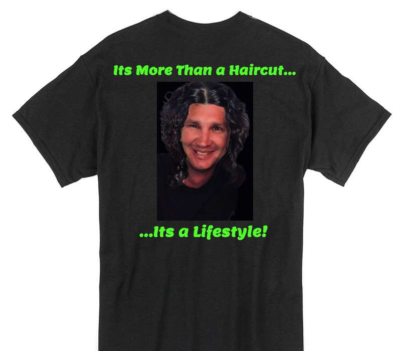 Custom Gildan 100% Cotton Black T-Shirt