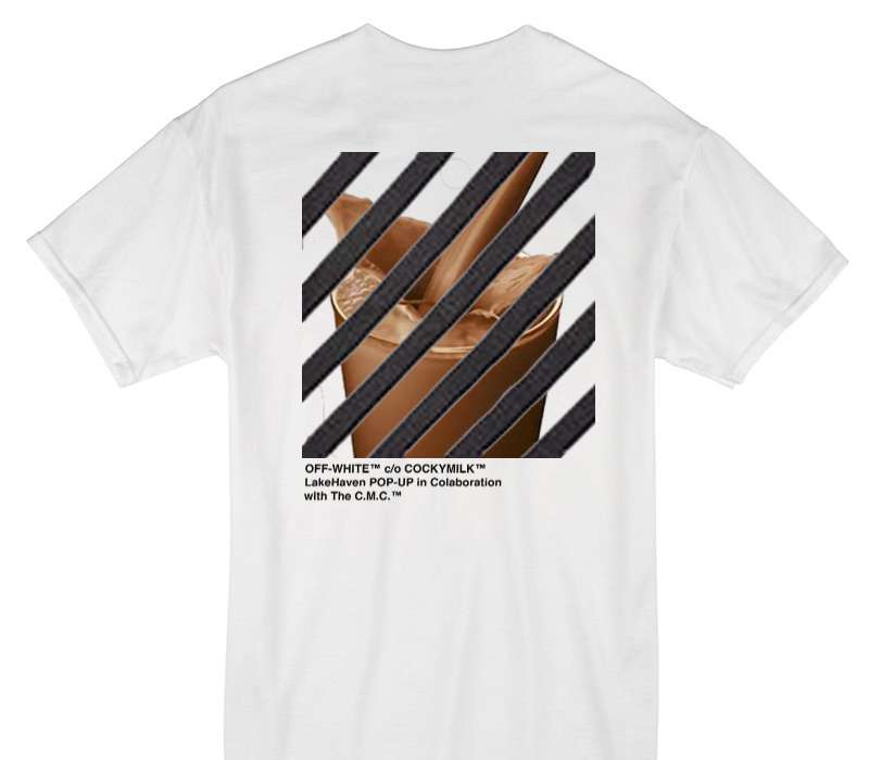 Custom Gildan 100% Cotton White T-Shirt