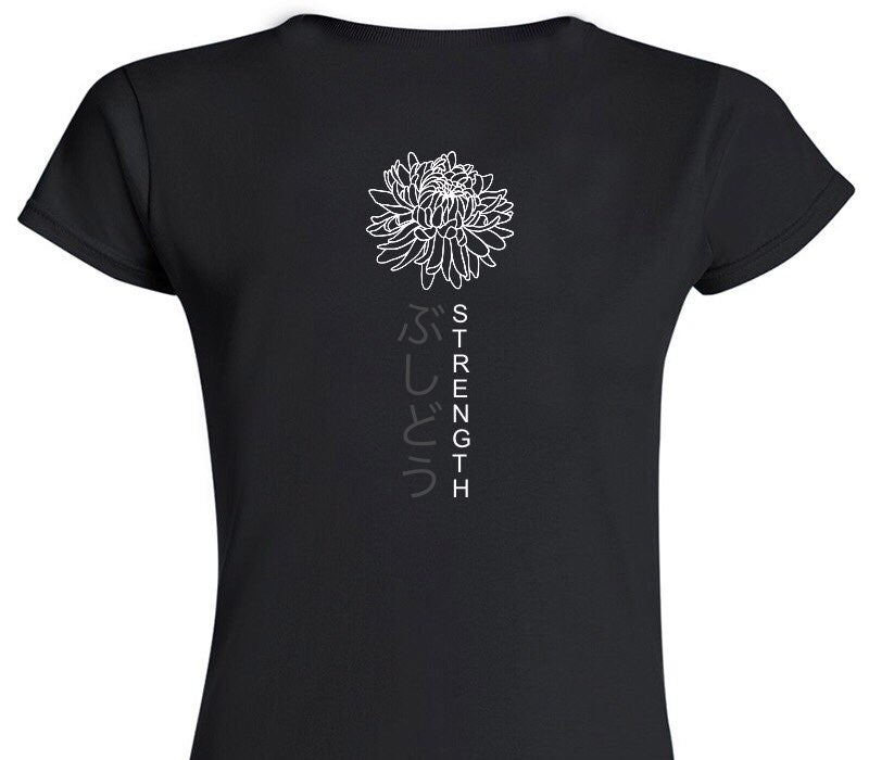 Custom Womens Soft Style 100% Cotton Black T-Shirt