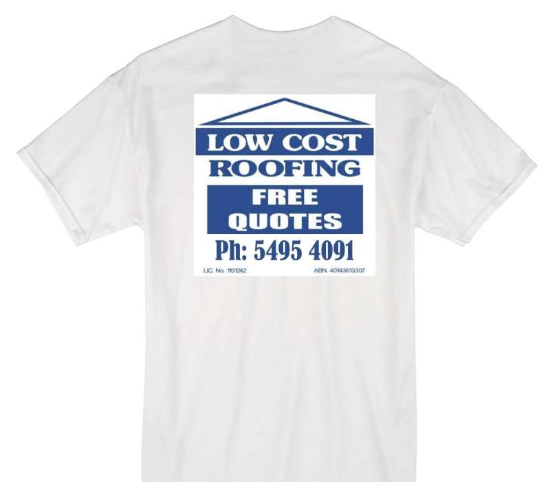 Custom Gildan 100% Cotton White T-Shirt
