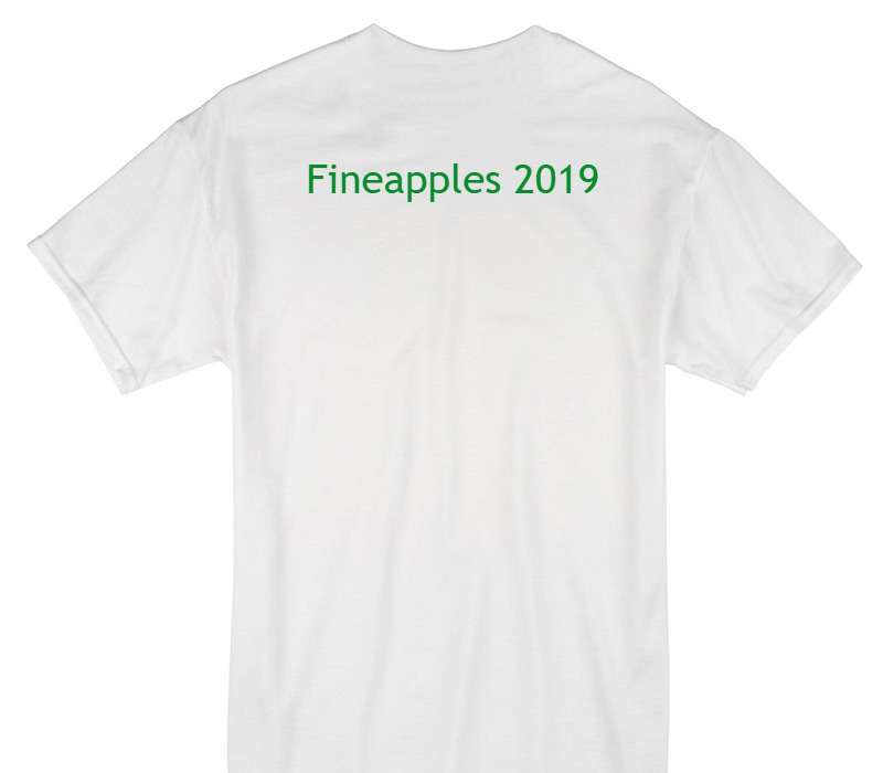 Custom Gildan 100% Cotton White T-Shirt