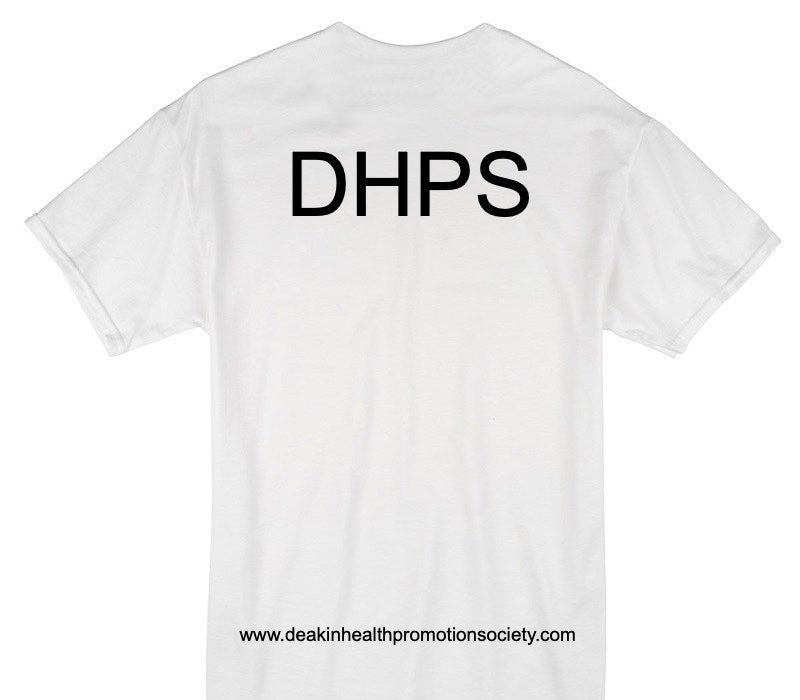 Custom Gildan 100% Cotton White T-Shirt