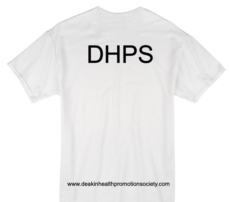 Custom Gildan 100% Cotton White T-Shirt