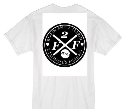 Custom Gildan 100% Cotton White T-Shirt