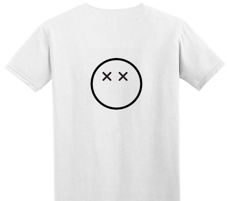 Custom Adult Soft Style 100% Cotton White T-Shirt