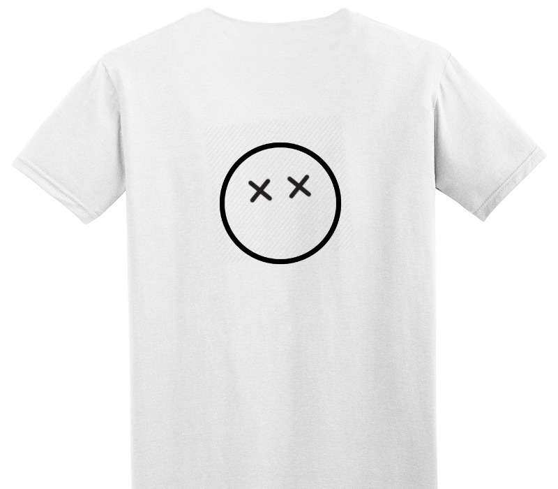 Custom Adult Soft Style 100% Cotton White T-Shirt