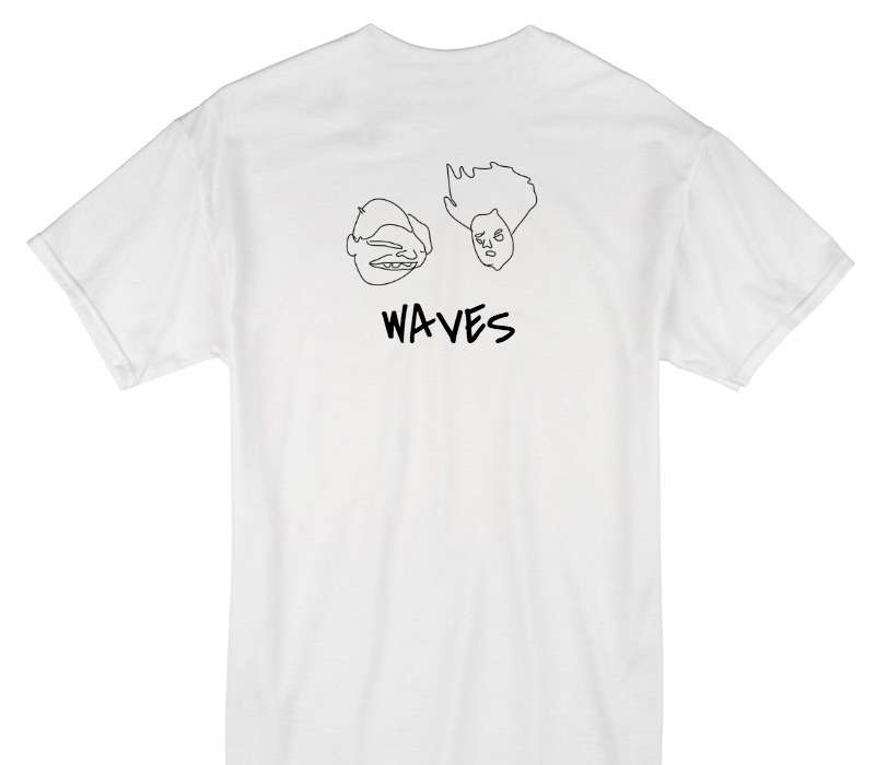 Custom Gildan 100% Cotton White T-Shirt