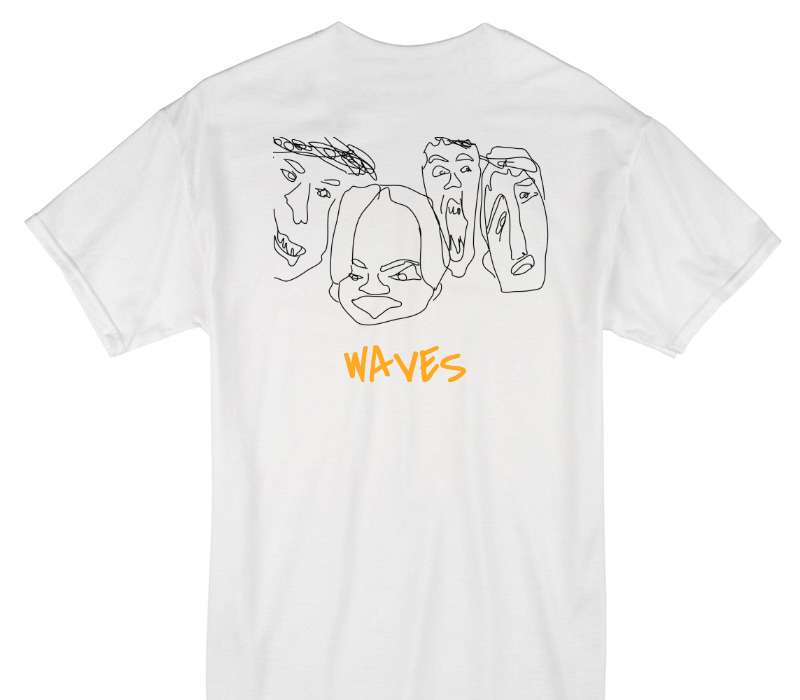 Custom Gildan 100% Cotton White T-Shirt