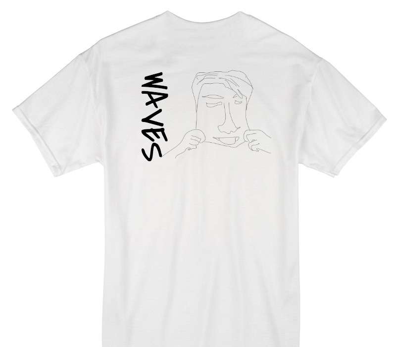 Custom Gildan 100% Cotton White T-Shirt
