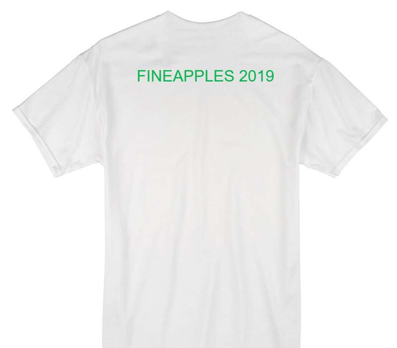Custom Gildan 100% Cotton White T-Shirt